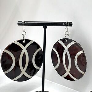 Handmade Mother of pearl earrings